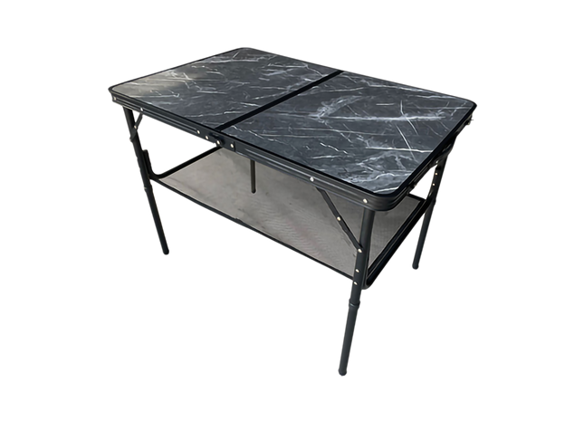 Quest SpeedFit range Brean folding table (Onyx Edition)