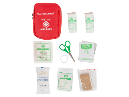 Highlander First Aid Midi Pack