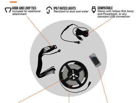 Vango Sunbeam Flexi Light 4M USB