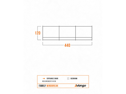 Vango Sentinel Family Windbreak