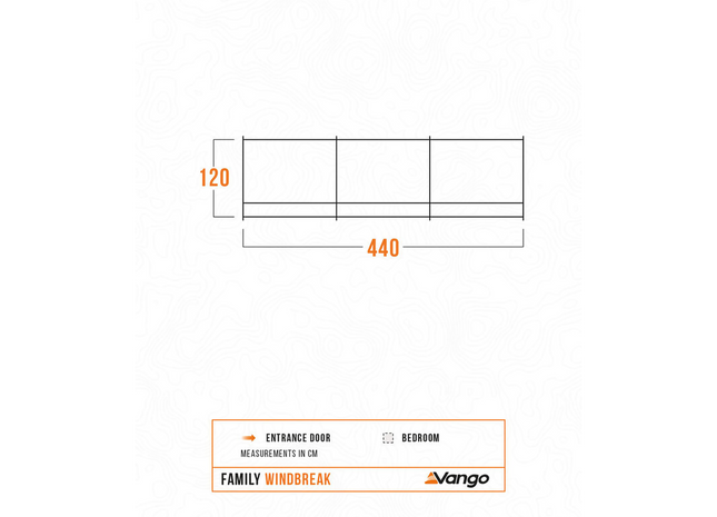 Vango Sentinel Family Windbreak