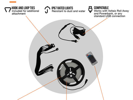 Vango Sunbeam Flexi Light 2M USB