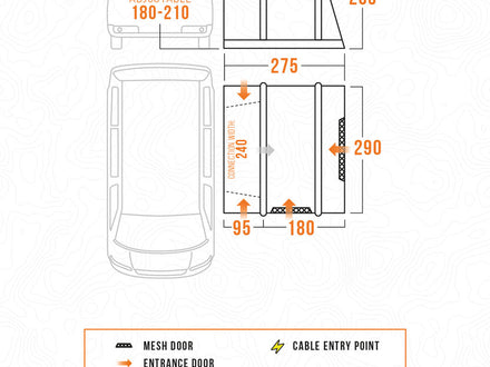 Vango Faros III Air Drive Away