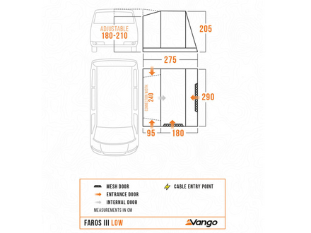 Vango Faros III Low Drive Away Awning