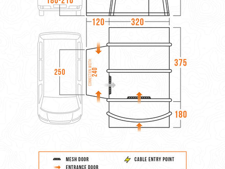 Vango Galli CC II Air Drive Away