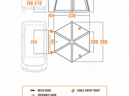 Vango Hexaway Pro Air Drive Away