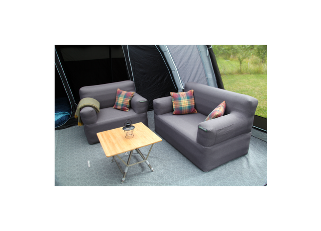 Outdoor Revolution Campese Duo Two Seat Sofa and Chair