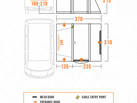 Vango Kela Pro Air Drive Away