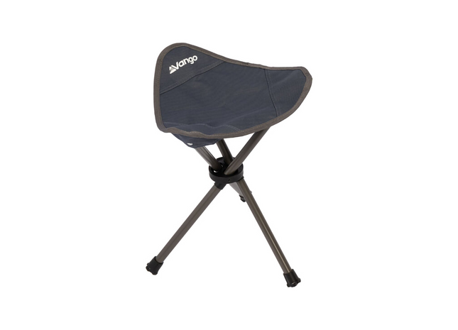 Portable stool with a Vango logo on a white background