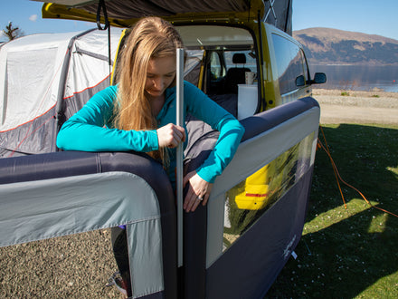 Vango AirBeam Modular Windbreak