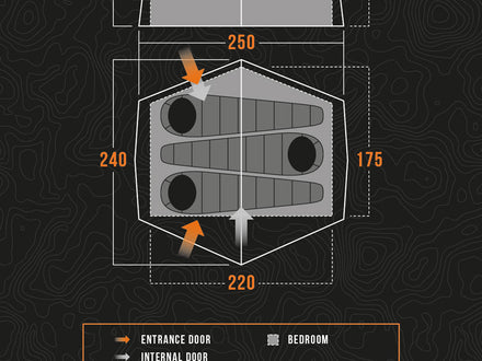 Vango Nevis 300