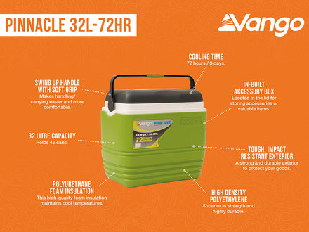 Vango Pinnacle 32L-72Hr
