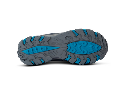 hiking boot sole unit on a white background