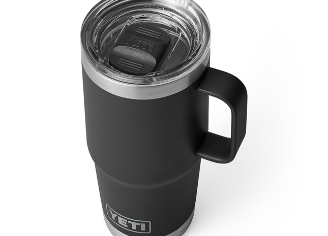 Yeti Rambler 20oz Travel Mug