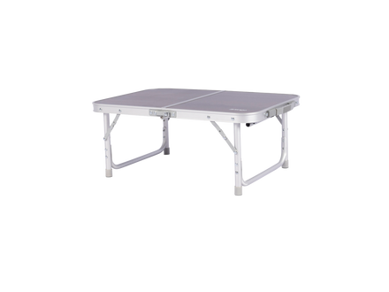 Foldable outdoor table on a white background