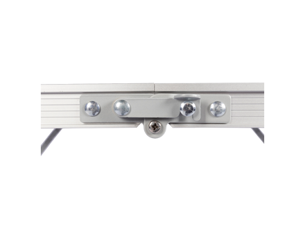 locking mechanism on a folding table
