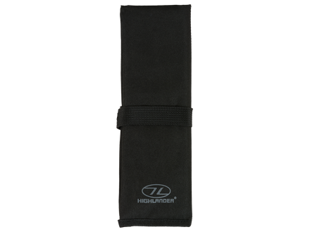 Highlander Folding Sit Mats Black