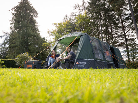 Vango Sherwood Air 400XL Package