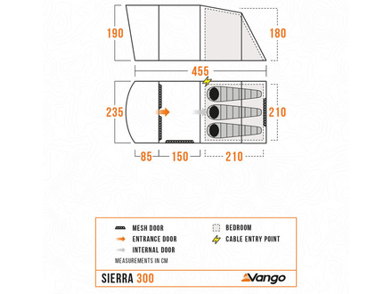 Vango Sierra 300 Tent