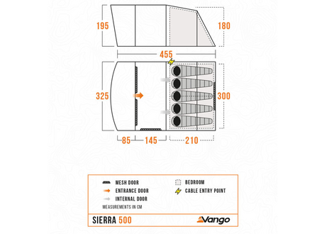 Vango Sierra 500 Tent