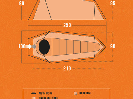 Vango Soul 100