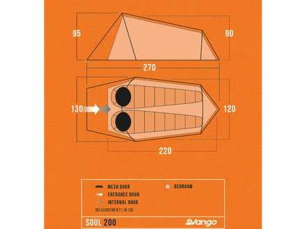 Vango Soul 200 Tent