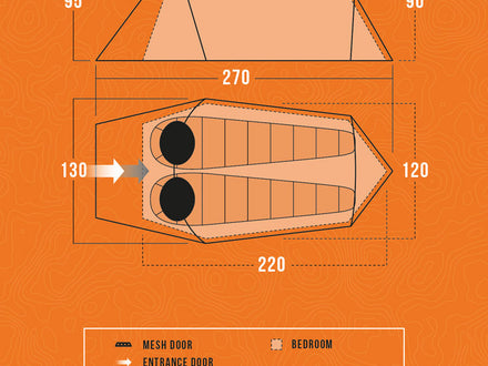 Vango Soul 200