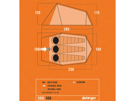 Vango Soul 300 Tent