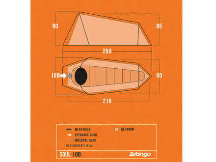 Vango Soul 100 Tent