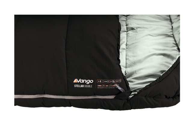 Vango Stellar Double Sleeping Bag