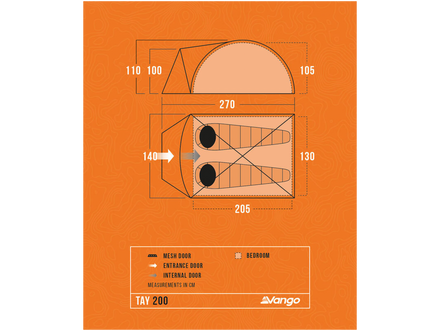 Vango Tay 200 Tent