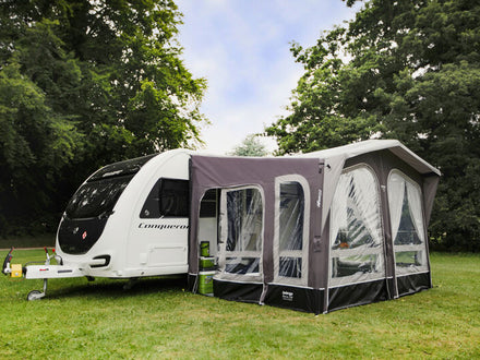 Vango Riviera 330 on Caravan