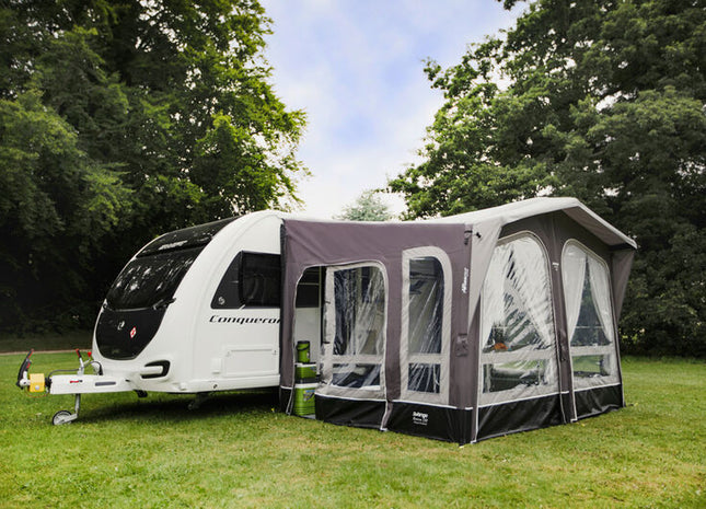 Vango Riviera 330 on Caravan