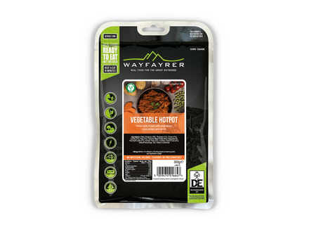 Wayfayrer vegetable hotpot packaging on a white background