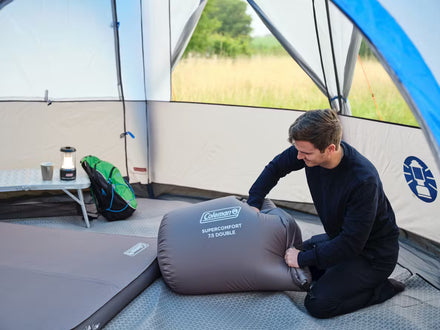 Coleman Supercomfort Sleeping Mat Double 12