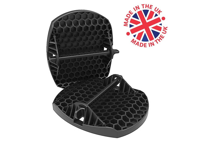 Outdoor Revolution Caravan Jack Pad Feet - Plastic Pins (set of 4)