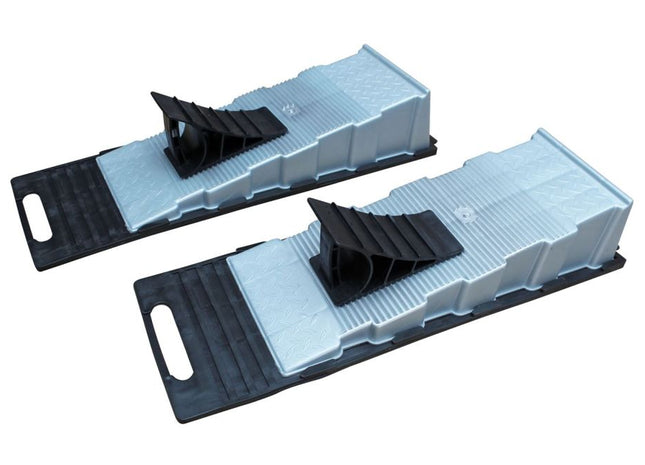 Outdoor Revolution Eco Combi Ramp Set Black and Silver