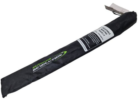 Outdoor Revolution Adjustable Rear Pad Poles (215-270cm) 2pcs