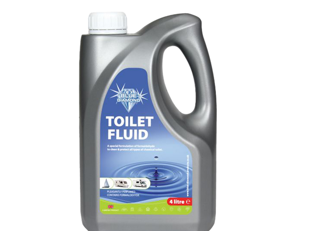 Outdoor Revolution Toilet Fluid 4 Litre