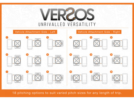 Vango Versos Air Drive Away Awning