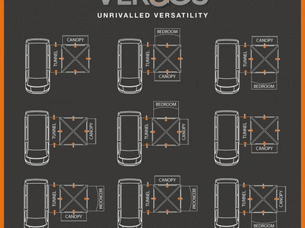 Vango Versos Air Drive Away Awning
