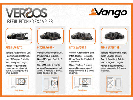 Vango Versos Air Drive Away Awning