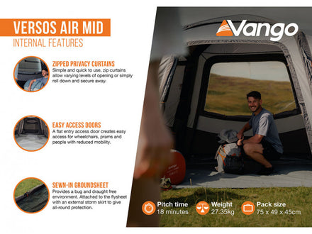 Vango Versos Air Drive Away Awning