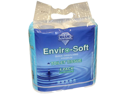 Outdoor Revolution 4 Pack Toilet rolls (Quick dissolving)