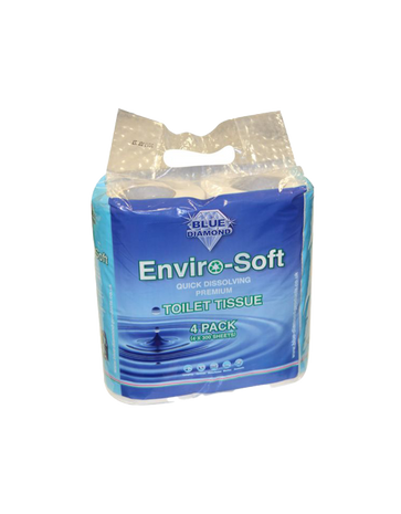 Outdoor Revolution 4 Pack Toilet rolls (Quick dissolving)
