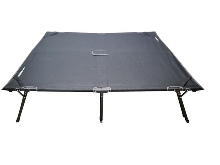 Outdoor Revolution Siena Camping Bed Double (Steel)