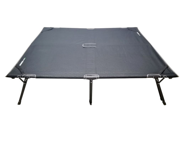 Outdoor Revolution Siena Camping Bed Double (Steel)