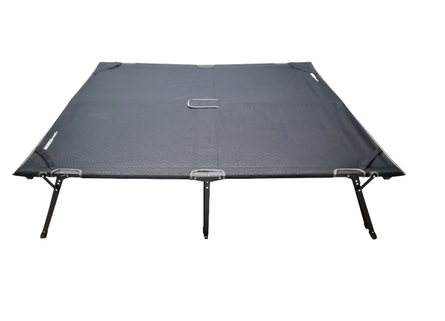 Outdoor Revolution Siena Camping Bed Double (Steel)