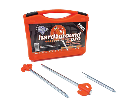 Outdoor Revolution Hard Ground Promo Pegs - Orange (case of 20)