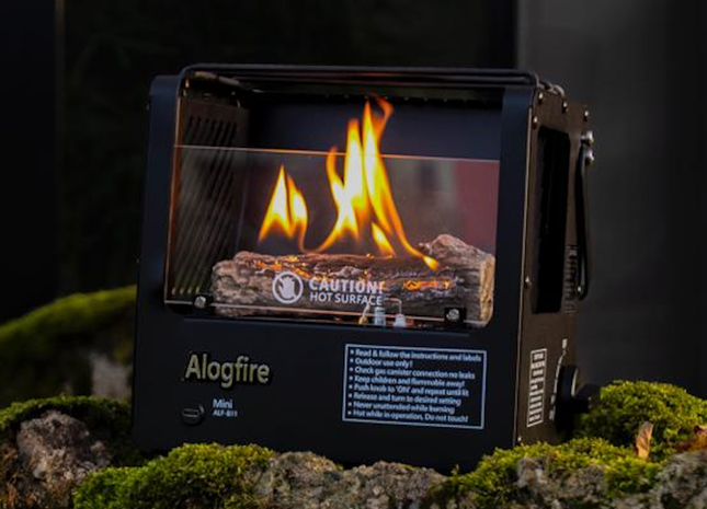 Alogfire Mini Campfire